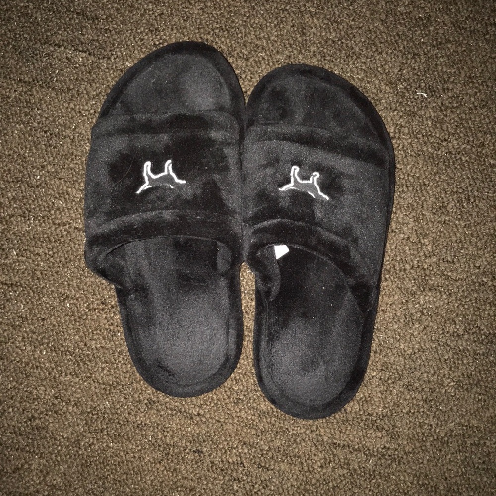 PINK slippers